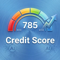 Check Credit Score & AI Report app icon