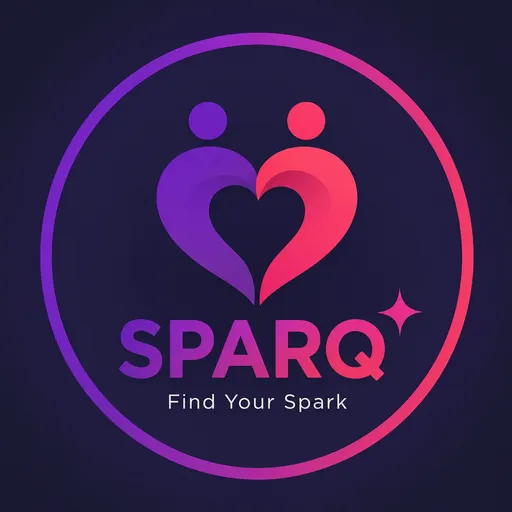 SparQ – Meet & Connect app screens
